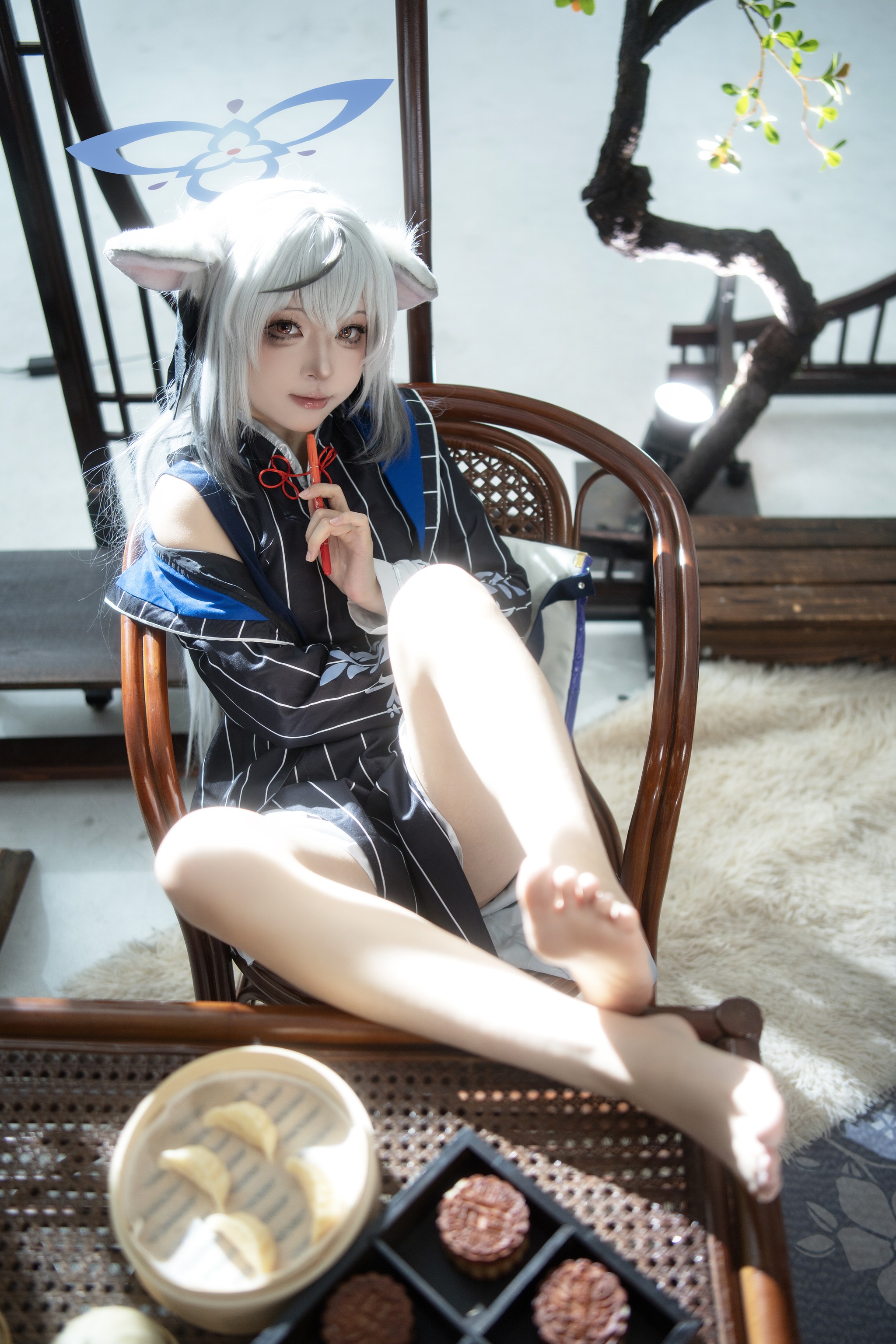 图片[1]-矢量鱼 – NO.018 ブルーアーカイブ 春原ココナ[33P]-XikXak